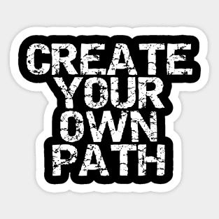 Create Your Own Path Sticker